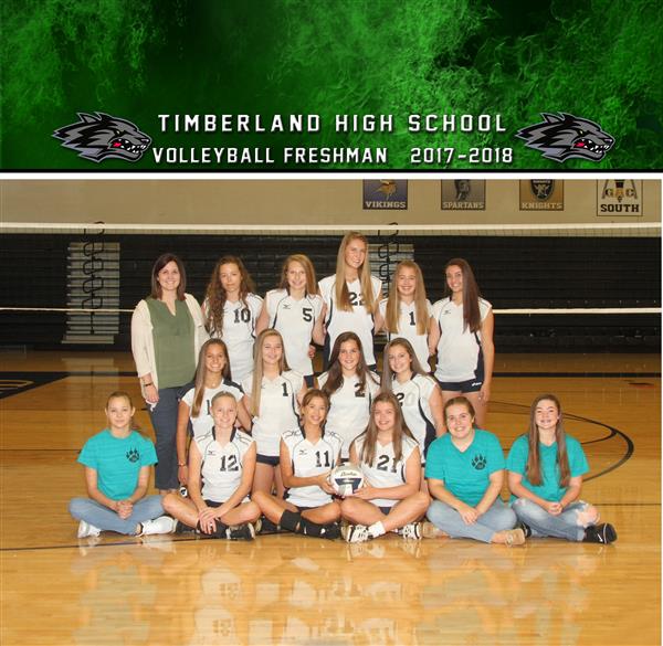 C Team Volleyball 2019 